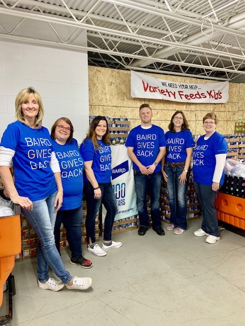 Group shot by Baird and Vareity sign.jpg